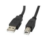 Lanberg Cabo USB-A 2.0 a USB-B M/M 1.8m Black 374619