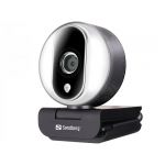 Sandberg Webcam Streamer USB Pro - 5705730134128
