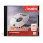 Imation DVD+RW 1x (caixa 5x) - 51122054167