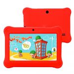 Tablet Crianças Q88 7" 1Gb / 8Gb Vermelho