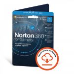 Symantec Norton 360 Gamers 50GB Po 1 Utilizador 3 Dispositivos