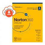 Symantec Norton 360 Deluxe 50GB Po 1 Utilizador 5 Dispositivos