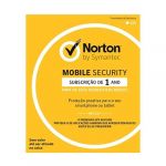 Symantec Norton 360 Mobile Po 1 Utilizador 1 Dispositivo
