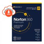 Symantec Norton 360 Premium 75GB Po 1 Utilizador 10 Dispositivos