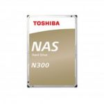 Toshiba 12TB N300 NAS 3.5" 7200rpm SATA III- HDWG21CEZSTA