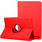 Capa para Samsung Galaxy Tab A7 Lite T220 / T225 Couro Liso Vermelho 8,7"