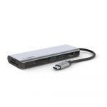 Belkin CONNECT USB-C 7-in-1 Multiport Adapter - AVC009BTSGY