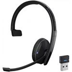 Sennheiser Headset EPOS Adapt 230 Mono Bluetooth Preto - EP1000881