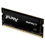Memória RAM Kingston 8GB Fury Impact DDR4 SODIMM 2666MHz CL15 - KF426S15IB/8