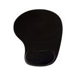 Vakoss Tapete Rato PD-424 Ergonómico em Gel Preto