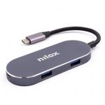 Nilox Mini Docking Station HDMI 3USB