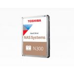 Toshiba 6TB N300 NAS 3.5" 7200rpm 256MB Bulk - HDWG460UZSVA