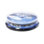 HP Cd-r Hp Cre00019-3 52x Tarrina 10u