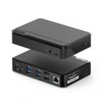 Alogic Docking Station Universal Twin HD USB-C & USB-A 85W - DUTHDPR