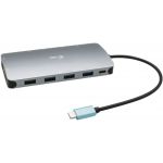 i-tec Dockingstation USB-C Metal Nano Cinza HDMI DisplayPort USB-C - C31NANODOCKPROPD
