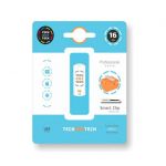 Tech One 16GB Pendrive Smart Clip Usb 2.0 TEC3004-16