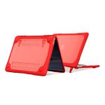Avizar Capa para Macbook Pro 13'' 2020 Proteção Integral Rígida Vermelho - TPU-RD-PRO1320