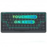 Teclado Prestigio Click&Touch 2 USB Bluetooth com Touchpad Layout UK