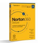 Symantec Norton Deluxe Cloud 50GB 1 Utilizador 5 Dispositivos 1 Ano