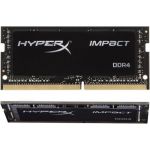 Memória RAM Kingston 64GB Fury Impact (2x 32GB) SODimm DDR4 CL20 3200Mhz 2Rx8 - KF432S20IBK2/64