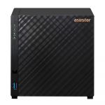 Asustor AS1104T Para 4 HDD 3.5 Realtek RTD1296 1,4GHz. 1GB DDR4, 1x 2,5Gb LAN, 2x USB3