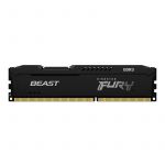 Memória RAM Kingston 4 GB Fury Beast DDR3 1600 MHz CL10 - KF316C10BB/4