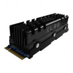SSD PNY 1TB XLR8 M.2 CS3040 c/ Heatsink 3D TLC NVMe - M280CS3040HS-1TB-B