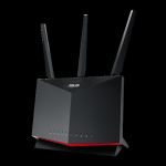 Asus Router Dual Band WiFi 6 Gaming AX5700 MU-MIMO AiMesh -RT-AX86S