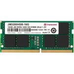 Memória RAM Transcend 16GB DDR4 3200 MT/s SODIMM 260pin 1R - JM3200HSB-16G