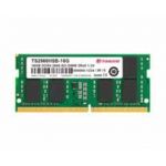 Memória RAM Transcend 8GB DDR4 3200 MT/s SODIMM 1R - JM3200HSB-8G