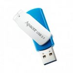 Apacer 32GB Ah357 Azul USB-A 3.2 - AP64GAH357U-1