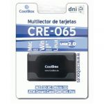 CoolBox Leitor de Cartões 3,5" CRE-065 DNIe + CABLE - CRE-065A