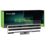Green Cell Bateria Sony Vaio VGP-BPS13 VGP-BPS21 Prateado 11,1V 4400mAh - SY05
