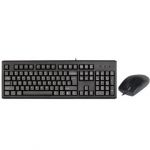 Teclado Genius E Rato Set Usb Km-72620d Preto
