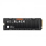 SSD Western Digital 500GB Black SN850 NMVe Heatsink WDBAPZ5000BNC-WRSN