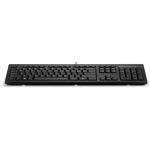 Teclado HP 125 Wired Keyboard