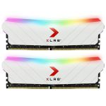 Memória RAM PNY 16GB XLR8 Epic-X White RGB DDR4 3600MHz 2x8GB CL18