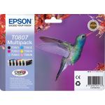 Tinteiro Epson T0807 Multipack C13T08074020