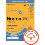Norton 360 Deluxe 2021 3 Dispositivos 1 Ano