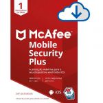 McAfee Mobile Security 1 Dispositivo 1 Ano