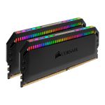 Memória RAM Corsair 32GB Dominator Platinum (2x16GB) RGB DDR4 3200MHz CL16