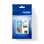 Tinteiro Brother LC-424 Pack 4 Cores