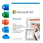 Microsoft Office 365 Pessoal 2021 Licença Digital