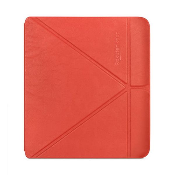 Capa Kobo Sleep Cover Stand para Kobo Libra 2 - Vermelho