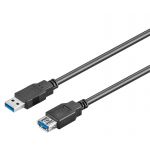 Mgr Cabo USB-A 3.0 Macho Para USB-A 3.0 Fêmea 1.8m - WIR1176