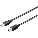 Mgr Cabo USB-A 3.0 Macho Para USB-B 3.0 Macho 0.5m - WIR1135