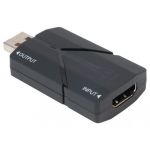 Placa de Captura Áudio/Video USB2.0 Macho para HDMI Femea 4K