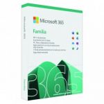 Microsoft 365 Familiar 6 Utilizadores 12 meses PC/Mac