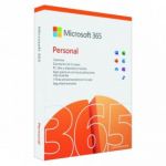 Microsoft 365 Pessoal 1 Utilizador 1 Ano PC/Mac