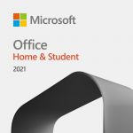 Microsoft Office 2021 Casa e Estudantes 1 Dispositivo Download Digital